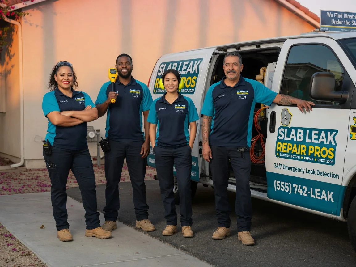 Slab Leak Repair company in Mellott, IN